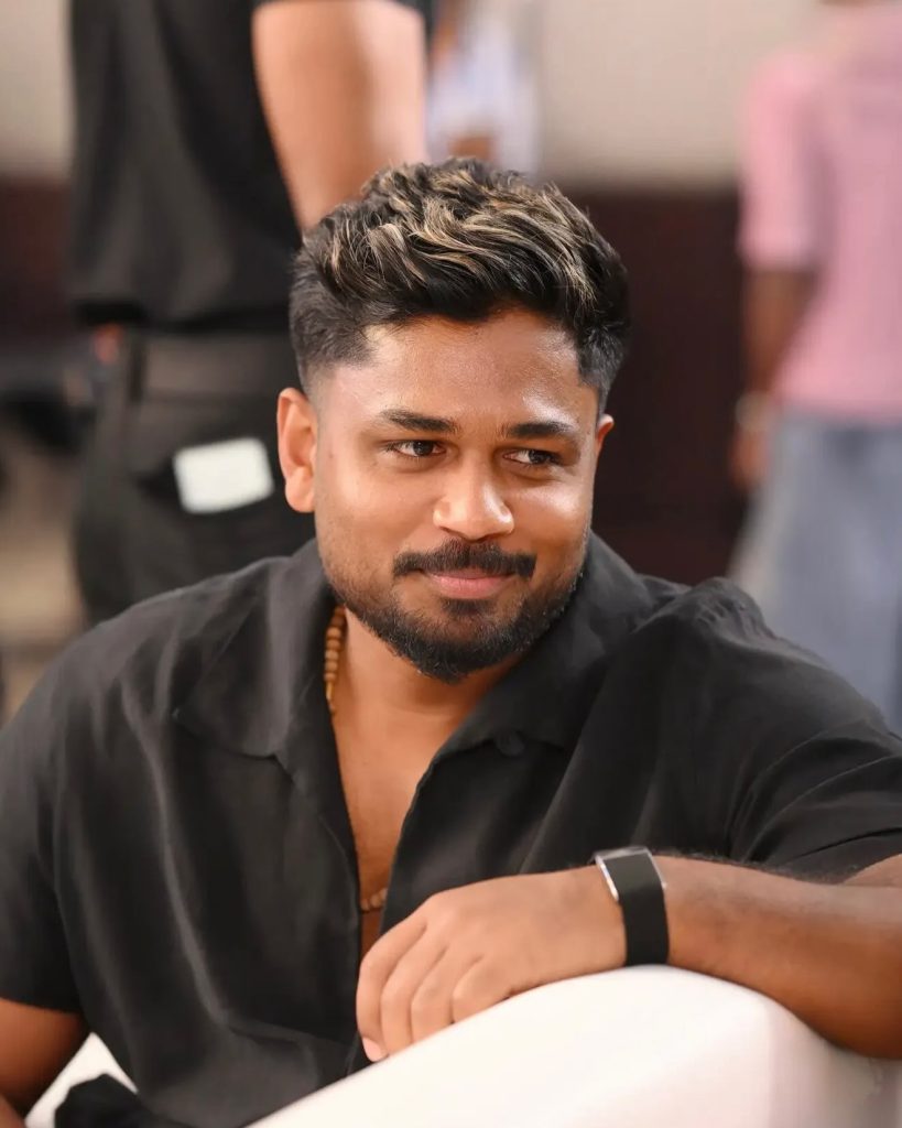 Sanju V Samson